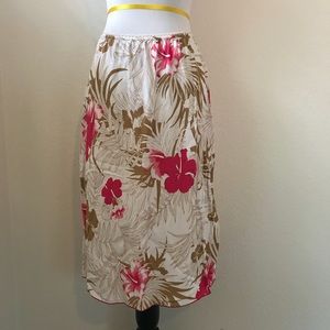 Women’s Roxy Floral Skirt